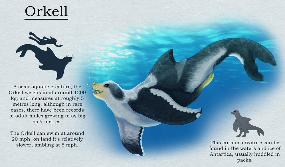 Creature Design Page